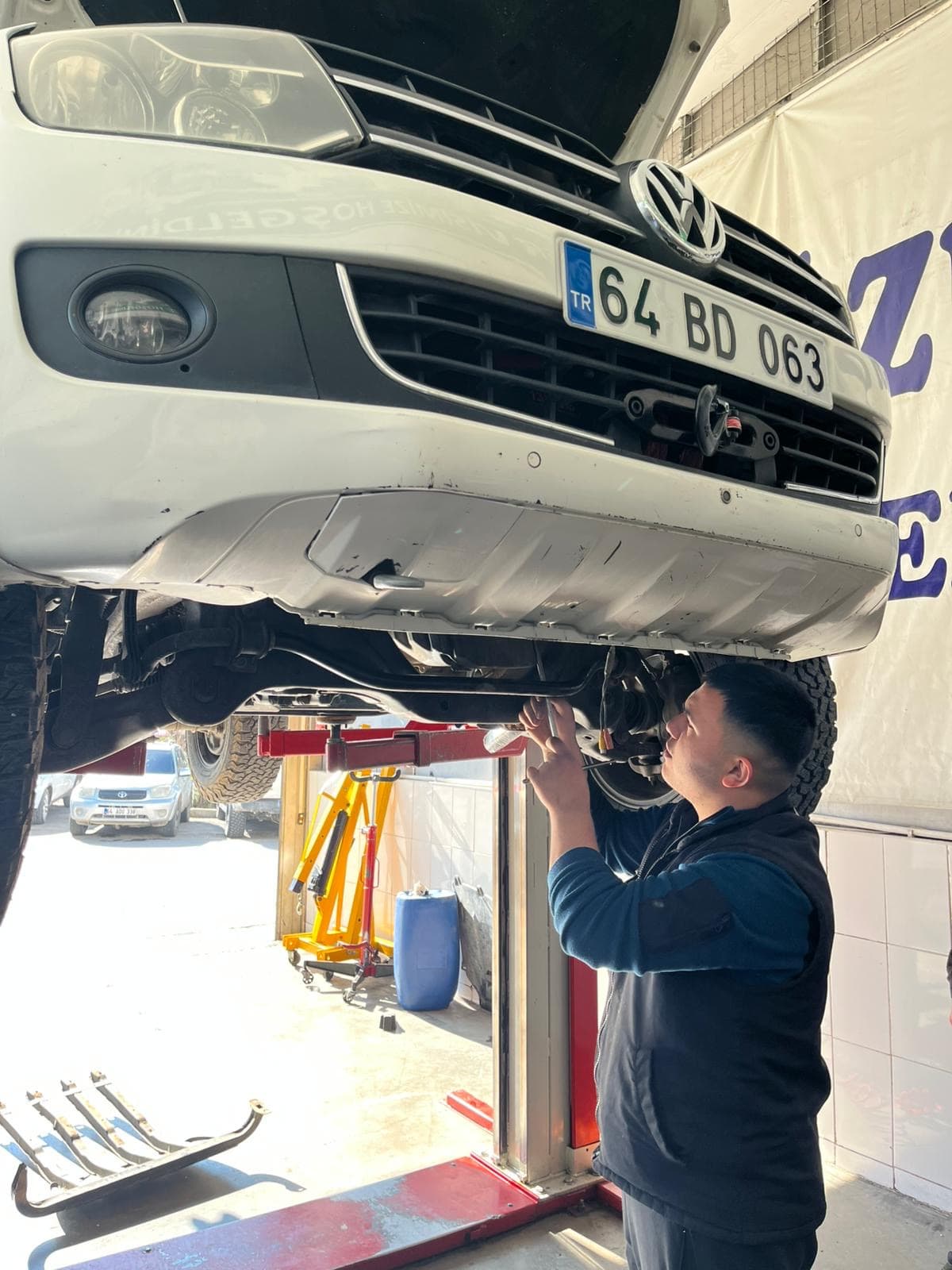 Alt takım onarımı